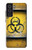 S3669 Biological Hazard Tank Graphic Hülle Schutzhülle Taschen für Samsung Galaxy S21 FE 5G