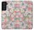 S3688 Floral Flower Art Pattern Hülle Schutzhülle Taschen für Samsung Galaxy S21 FE 5G