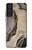 S3700 Marble Gold Graphic Printed Hülle Schutzhülle Taschen für Samsung Galaxy S21 FE 5G