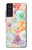 S3705 Pastel Floral Flower Hülle Schutzhülle Taschen für Samsung Galaxy S21 FE 5G