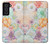 S3705 Pastel Floral Flower Hülle Schutzhülle Taschen für Samsung Galaxy S21 FE 5G