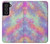 S3706 Pastel Rainbow Galaxy Pink Sky Hülle Schutzhülle Taschen für Samsung Galaxy S21 FE 5G