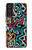 S3712 Pop Art Pattern Hülle Schutzhülle Taschen für Samsung Galaxy S21 FE 5G