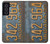 S3750 Vintage Vehicle Registration Plate Hülle Schutzhülle Taschen für Samsung Galaxy S21 FE 5G