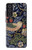 S3791 William Morris Strawberry Thief Fabric Hülle Schutzhülle Taschen für Samsung Galaxy S21 FE 5G