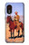 S0772 Cowboy Western Hülle Schutzhülle Taschen für Samsung Galaxy Xcover 5