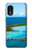 S0844 Bora Bora Island Hülle Schutzhülle Taschen für Samsung Galaxy Xcover 5