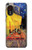 S0929 Van Gogh Cafe Terrace Hülle Schutzhülle Taschen für Samsung Galaxy Xcover 5
