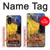 S0929 Van Gogh Cafe Terrace Hülle Schutzhülle Taschen für Samsung Galaxy Xcover 5