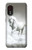 S0932 White Horse Hülle Schutzhülle Taschen für Samsung Galaxy Xcover 5