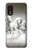 S0933 White Horses Hülle Schutzhülle Taschen für Samsung Galaxy Xcover 5