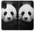 S1072 Panda Bear Hülle Schutzhülle Taschen für Samsung Galaxy Xcover 5