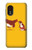 S1093 Rooster and Cat Joke Hülle Schutzhülle Taschen für Samsung Galaxy Xcover 5