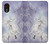 S1134 White Horse Unicorn Hülle Schutzhülle Taschen für Samsung Galaxy Xcover 5