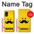 S1145 Yellow Mustache Sun Hülle Schutzhülle Taschen für Samsung Galaxy Xcover 5