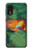 S1157 Red Arowana Fish Hülle Schutzhülle Taschen für Samsung Galaxy Xcover 5