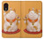 S1217 Maneki Neko Lucky Cat Hülle Schutzhülle Taschen für Samsung Galaxy Xcover 5