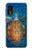 S1249 Blue Sea Turtle Hülle Schutzhülle Taschen für Samsung Galaxy Xcover 5