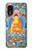 S1256 Buddha Paint Hülle Schutzhülle Taschen für Samsung Galaxy Xcover 5