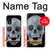 S1286 Diamond Skull Hülle Schutzhülle Taschen für Samsung Galaxy Xcover 5