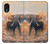 S1292 Dusty Elephant Egrets Hülle Schutzhülle Taschen für Samsung Galaxy Xcover 5