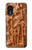 S1307 Fish Wood Carving Graphic Printed Hülle Schutzhülle Taschen für Samsung Galaxy Xcover 5