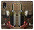 S1316 Grapes Bottle and Glass of Red Wine Hülle Schutzhülle Taschen für Samsung Galaxy Xcover 5