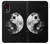 S1372 Moon Yin-Yang Hülle Schutzhülle Taschen für Samsung Galaxy Xcover 5