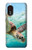 S1377 Ocean Sea Turtle Hülle Schutzhülle Taschen für Samsung Galaxy Xcover 5