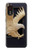 S1383 Paper Sculpture Eagle Hülle Schutzhülle Taschen für Samsung Galaxy Xcover 5