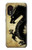 S1482 Black Dragon Painting Hülle Schutzhülle Taschen für Samsung Galaxy Xcover 5