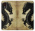 S1482 Black Dragon Painting Hülle Schutzhülle Taschen für Samsung Galaxy Xcover 5
