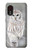 S1566 Snowy Owl White Owl Hülle Schutzhülle Taschen für Samsung Galaxy Xcover 5