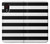 S1596 Black and White Striped Hülle Schutzhülle Taschen für Samsung Galaxy Xcover 5