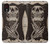 S1676 Skull Rose Hülle Schutzhülle Taschen für Samsung Galaxy Xcover 5