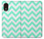 S1723 Mint Chevron Zigzag Hülle Schutzhülle Taschen für Samsung Galaxy Xcover 5