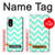 S1723 Mint Chevron Zigzag Hülle Schutzhülle Taschen für Samsung Galaxy Xcover 5