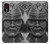 S1827 Japan Samurai Helmet Hülle Schutzhülle Taschen für Samsung Galaxy Xcover 5