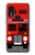 S2058 England British Double Decker Bus Hülle Schutzhülle Taschen für Samsung Galaxy Xcover 5