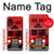 S2058 England British Double Decker Bus Hülle Schutzhülle Taschen für Samsung Galaxy Xcover 5