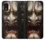 S2112 Hannya Demon Mask Hülle Schutzhülle Taschen für Samsung Galaxy Xcover 5
