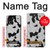 S2170 Cow Fur Texture Graphic Printed Hülle Schutzhülle Taschen für Samsung Galaxy Xcover 5