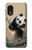S2210 Panda Fluffy Art Painting Hülle Schutzhülle Taschen für Samsung Galaxy Xcover 5