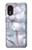 S2316 Dark Blue Marble Texture Graphic Print Hülle Schutzhülle Taschen für Samsung Galaxy Xcover 5