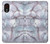 S2316 Dark Blue Marble Texture Graphic Print Hülle Schutzhülle Taschen für Samsung Galaxy Xcover 5