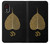 S2331 Gold Leaf Buddhist Om Symbol Hülle Schutzhülle Taschen für Samsung Galaxy Xcover 5