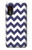 S2345 Navy Blue Shavron Zig Zag Pattern Hülle Schutzhülle Taschen für Samsung Galaxy Xcover 5