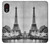 S2350 Old Paris Eiffel Tower Hülle Schutzhülle Taschen für Samsung Galaxy Xcover 5