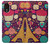 S2353 Paris Cartoon Vintage Pattern Hülle Schutzhülle Taschen für Samsung Galaxy Xcover 5