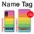 S2363 Rainbow Pattern Hülle Schutzhülle Taschen für Samsung Galaxy Xcover 5